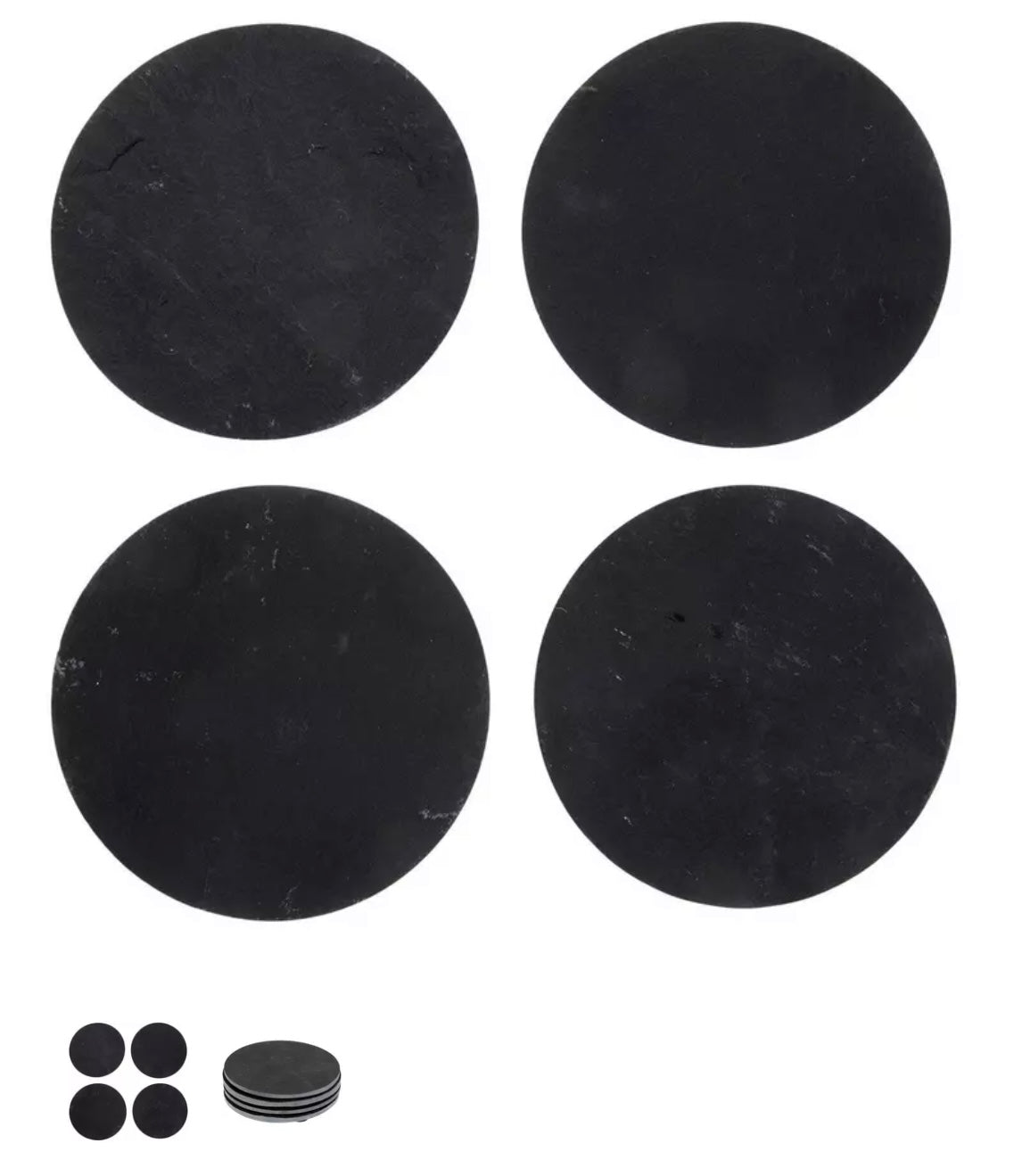 Rock Slate Coasters