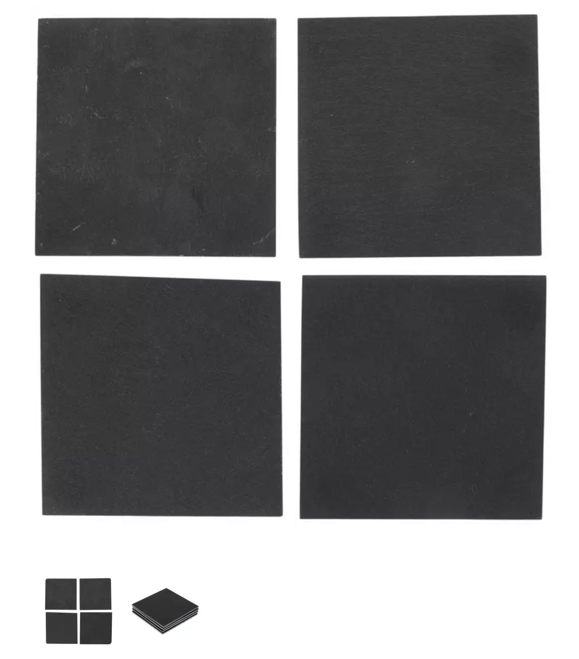 Rock Slate Coasters