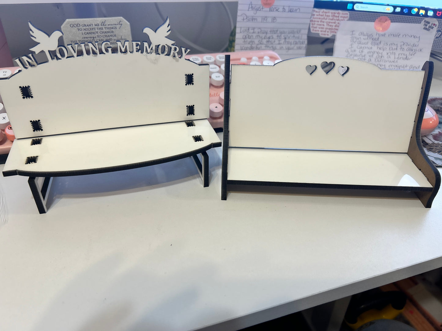 Memorial Benches
