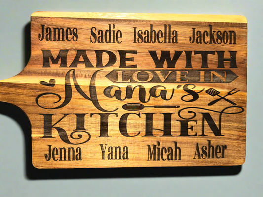 Custom Cutting Boards