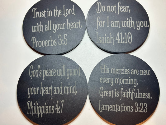 Rock Slate Coasters