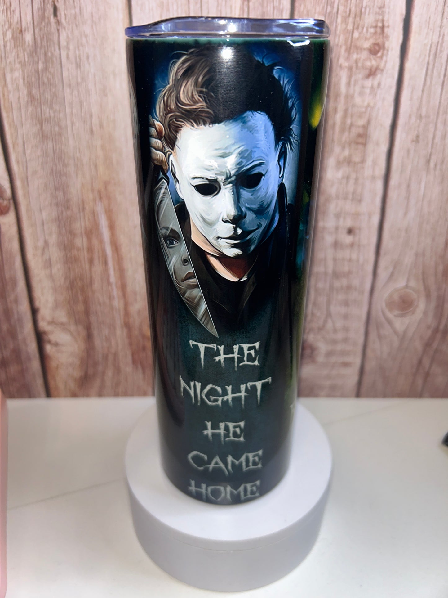 Halloween Tumblers