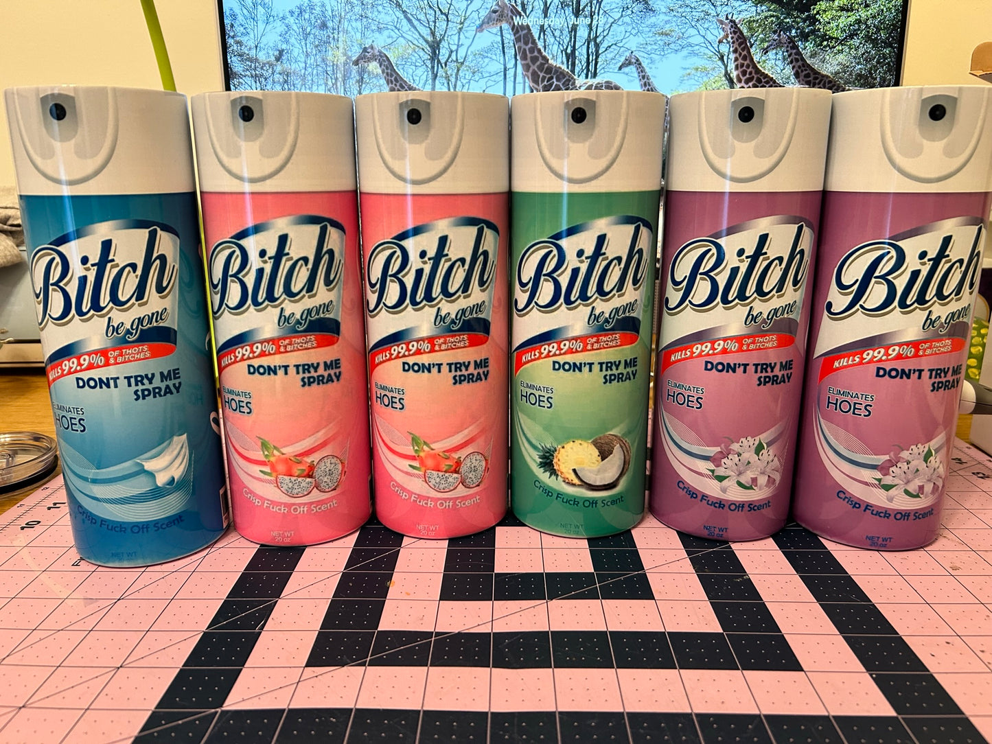 Bitch Tumbler-Can Be Customized With Name