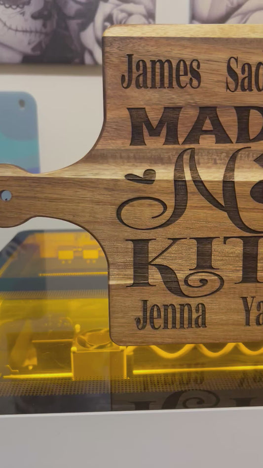 Custom Cutting Boards