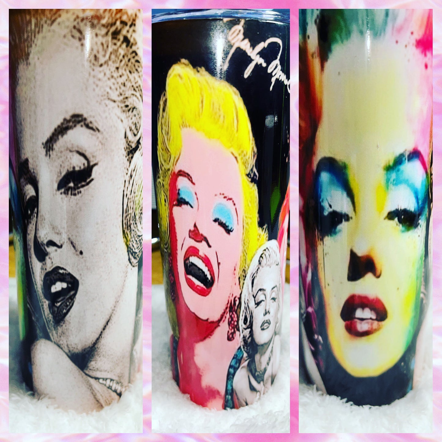 Marilyn Monroe Tumbler