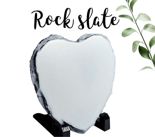 Heart Rock Slate